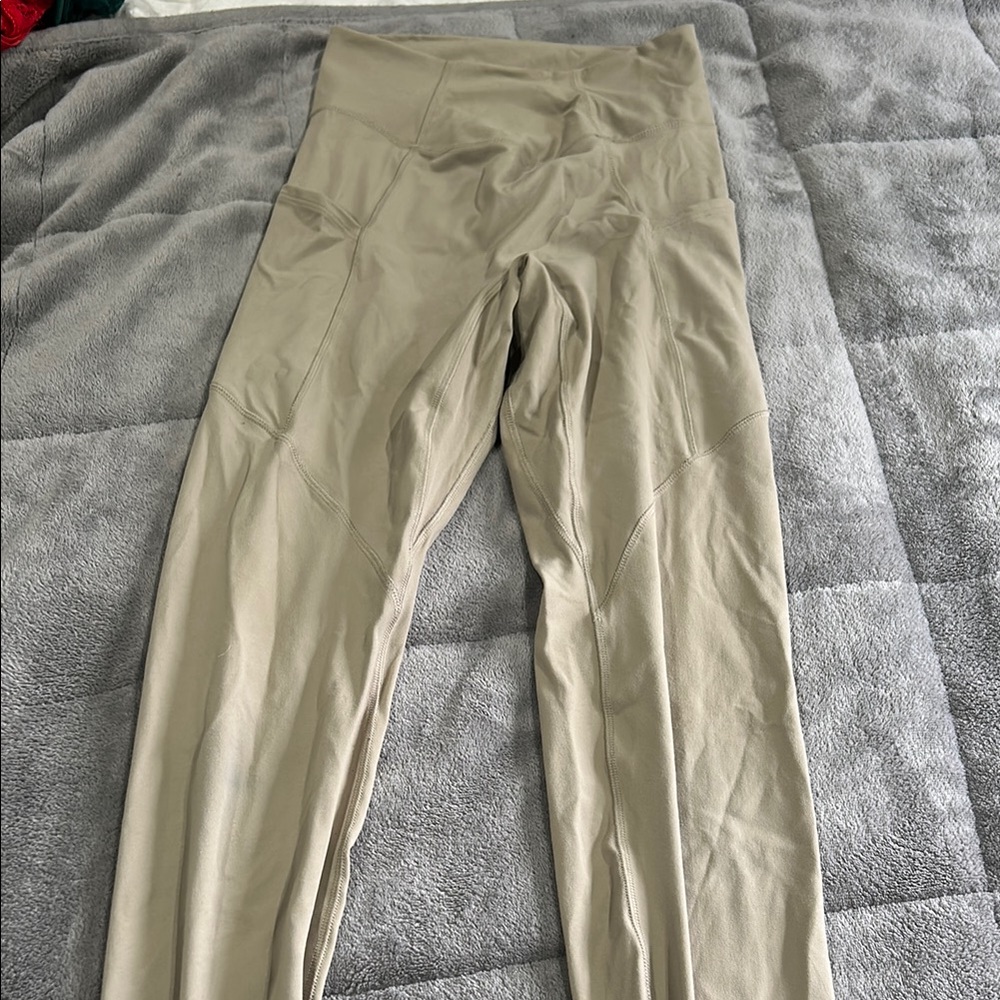 Gymshark Tan Leggings for Effortless Style